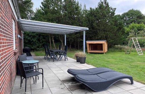 Houstrup Casa | 8 person holiday home in Nørre Nebel