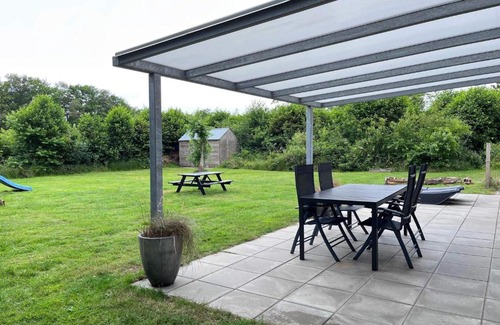 Houstrup Casa | 8 person holiday home in Nørre Nebel