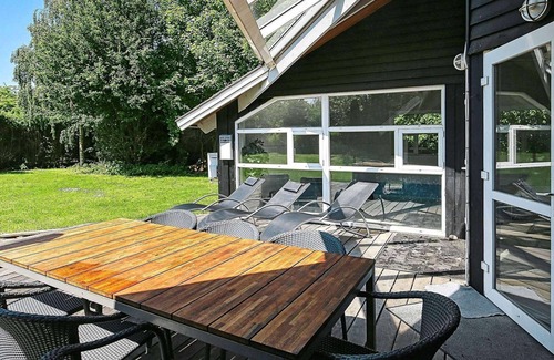 Smidstrup Strand Casa | Stylish Holiday Home in Ulfborg With Swimming Pool