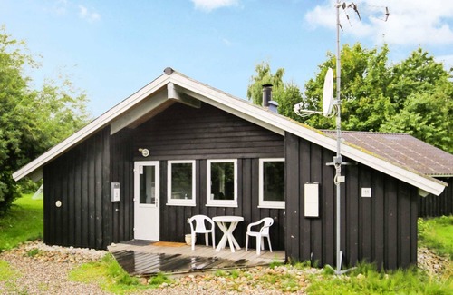 Smidstrup Strand Casa | Stylish Holiday Home in Ulfborg With Swimming Pool