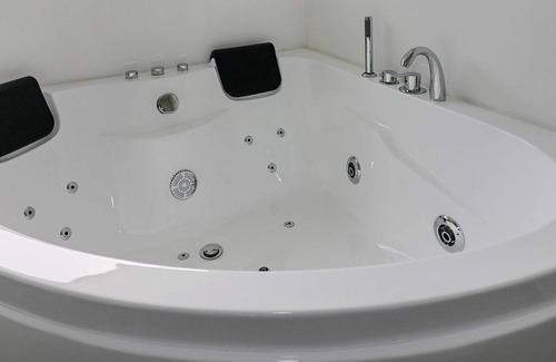 Haslevgarde Casa | Tranquila casa de vacaciones en Hadsund Jutlandia con spa