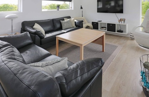 Haslevgarde Casa | Tranquila casa de vacaciones en Hadsund Jutlandia con spa