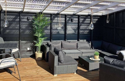 Lokken Casa | 8 person holiday home in Løkken