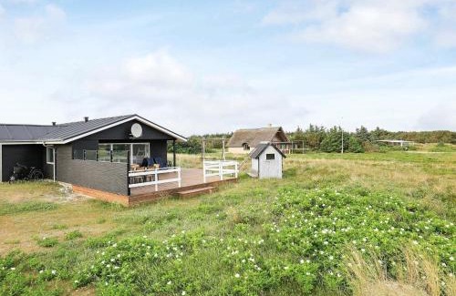 Klegod Strand Casa | 8 person holiday home in Ringk bing