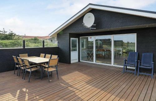Klegod Strand Casa | 8 person holiday home in Ringk bing