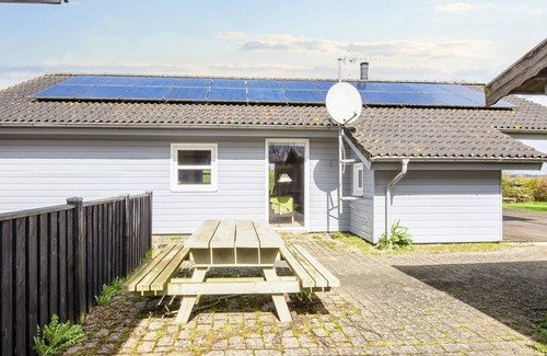 Hvidbjerg Strand Casa | Moderna casa de vacaciones en Borkop Jutlandia con sauna