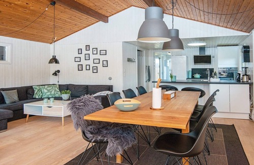 Bjert Casa | 8 personas casa en Bjert-By Traum