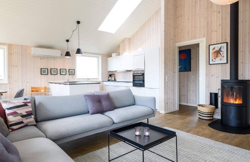 Rindby Strand Casa | 8 personas casa en Fanø