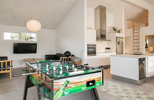 Bratten Strand Casa | 8 personas casa en Jerup