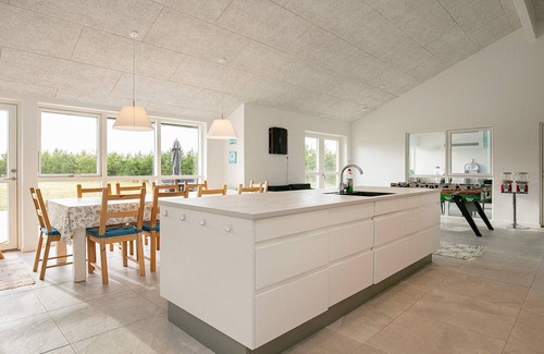 Bratten Strand Casa | 8 personas casa en Jerup