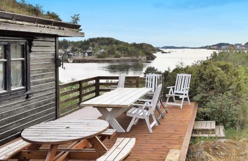 Reinsvik Casa | 8 person holiday home in FREI