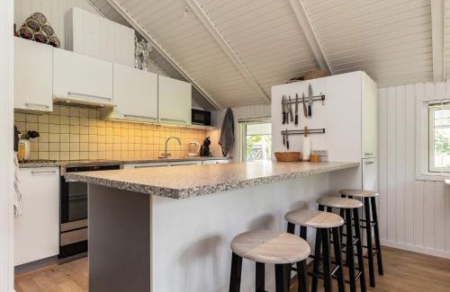 Hojslev Casa | 8 person holiday home in Højslev-By Traum