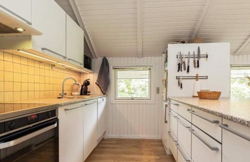 Hojslev Casa | 8 person holiday home in Højslev-By Traum
