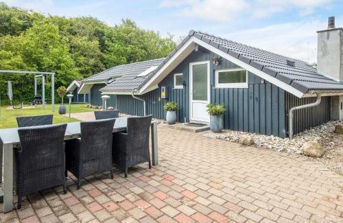 Bork Havn Casa | 8 person holiday home in Hemmet
