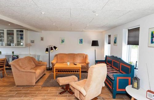 Nørre Lyngby Casa | 8 person holiday home in Løkken-By Traum