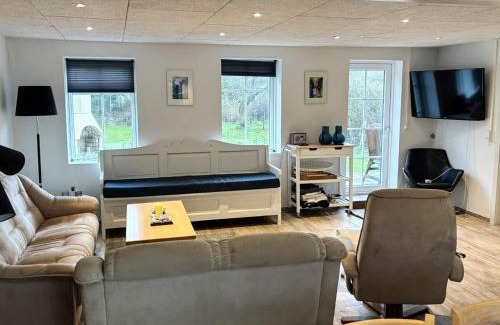 Nørre Lyngby Casa | 8 person holiday home in Løkken-By Traum