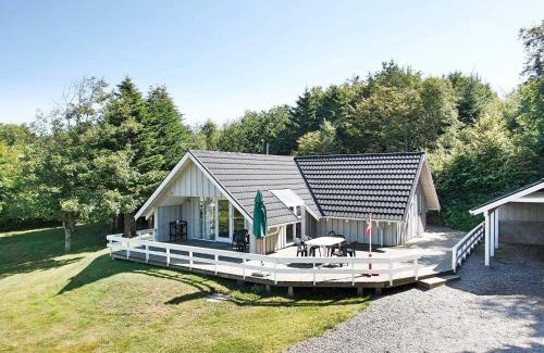 Lihme Casa | 8 person holiday home in Spøttrup-By Traum