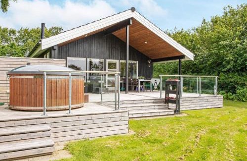 Remmer Strand Casa | 8 person holiday home in Struer-By Traum