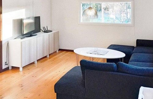 Skillingaryd Casa | Casa de vacaciones con terraza en Skillingaryd