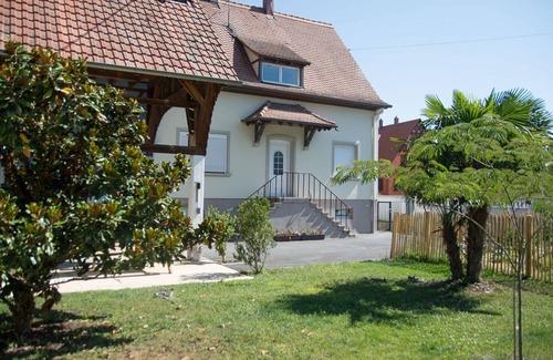 Bindernheim Casa | 8-person house 125 m2 with swimming pool 15 KM from Europa Park ALSACE