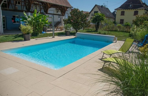 Bindernheim Casa | 8-person house 125 m2 with swimming pool 15 KM from Europa Park ALSACE