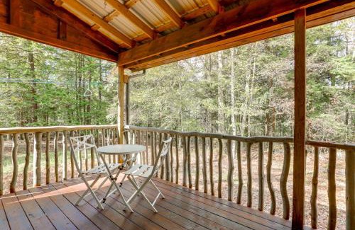 Marion Center Casa | 8 Private Acres Little Mahoning Creek Cabin!