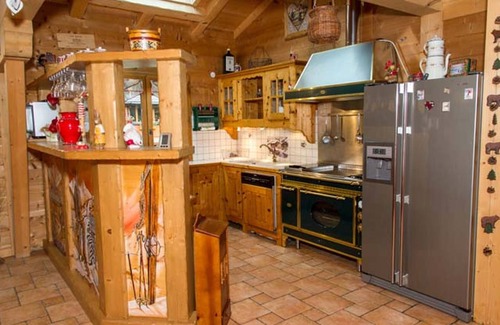 Chatel Apartamento | Chalet 8 habitaciones, 16 pers, cerca del pueblo, parking, WiFi, admite mascotas