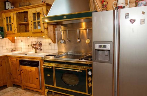 Chatel Apartamento | Chalet 8 habitaciones, 16 pers, cerca del pueblo, parking, WiFi, admite mascotas