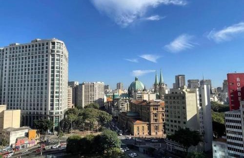 Se Apartamento | 8 Studio Liberdade Sé 500'Metrô - 25 de Março - Brás