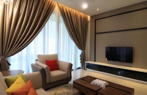 Seri Kembangan Apartamento | # 8 Suite ejecutiva Tropical Evilla