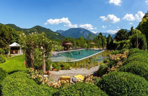 Ruhpolding Apartamento | -08- Apartamento "Edelweiß" (45 m²), cocina extra, 1 dormitorio y 1 sala de estar, 2 pers, WiFi