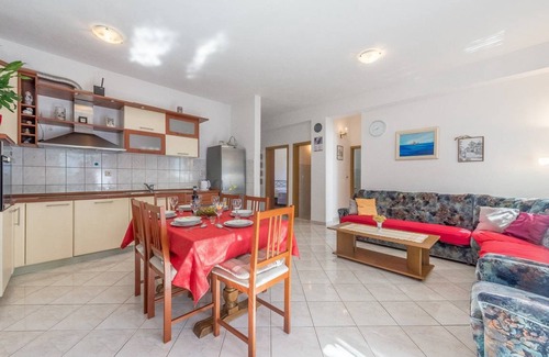 Rogoznica Apartamento | 80 m² Apartamento ∙ 3 habitaciones ∙ 8 personas