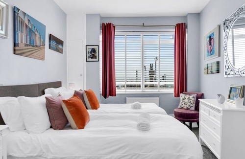 Brighton Apartamento | 80 m² Apartamento ∙ 3 habitaciones ∙ 6 personas