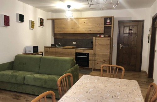 Pinzolo Apartamento | 80 m² Apartamento ∙ 2 habitaciones ∙ 6 huéspedes