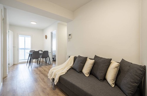 El Pilar Apartamento | 80 m² Apartamento ∙ 2 habitaciones ∙ 5 huéspedes