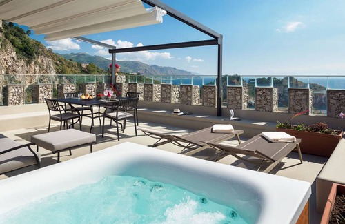 Taormina Apartamento | 80 m² Apartamento ∙ 2 habitaciones ∙ 3 huéspedes