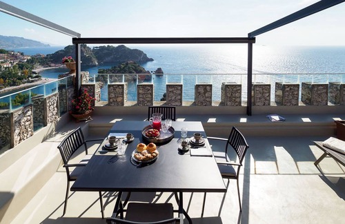 Taormina Apartamento | 80 m² Apartamento ∙ 2 habitaciones ∙ 3 huéspedes