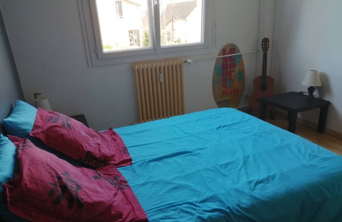 Mondeville Apartamento | 80 m2 apartment for 4 to 6 people, 5 minutes from Caen and 15 from the beach.