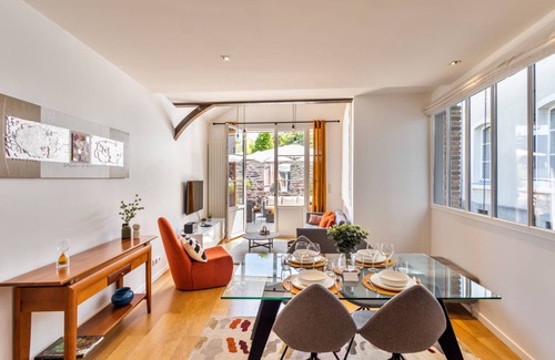 Fougeres - Sevigne Casa | 80 m² Casa ∙ 2 habitaciones ∙ 4 huéspedes