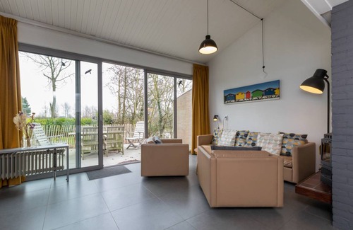 Nieuwvliet Casa | 80 m² Casa ∙ 3 habitaciones ∙ 6 huéspedes