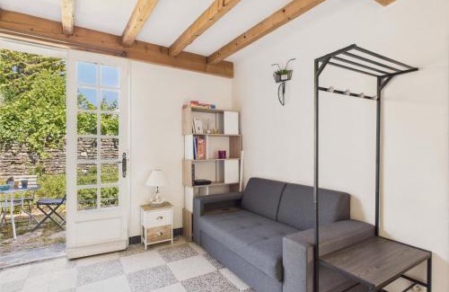 Les Portes-en-Re Casa | 800 m de la plage, jardin, maison pour 4