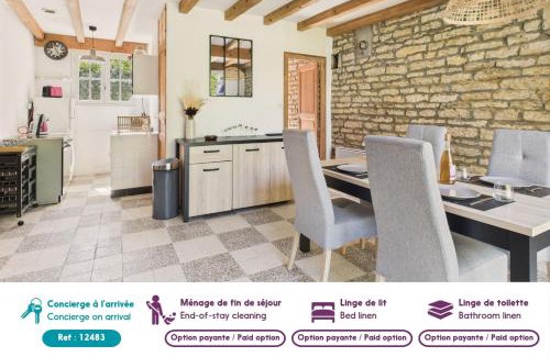 Les Portes-en-Re Casa | 800 m de la plage, jardin, maison pour 4