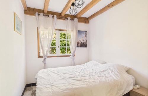 Les Portes-en-Re Casa | 800 m de la plage, jardin, maison pour 4