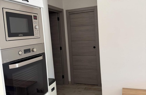 Retur Apartamento | 800 m from the beach, modern apartment with terrace on ground floor