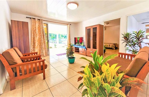 Taiohae Casa | 80 m² Casa ∙ 3 habitaciones ∙ 6 personas