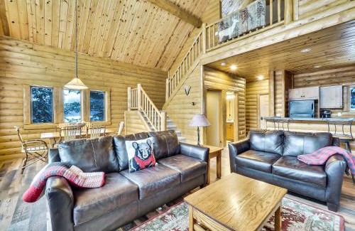 Boyne City Casa | 801 Mountain Cabin