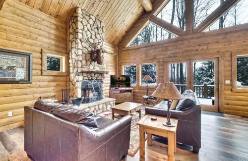Boyne City Casa | 801 Mountain Cabin