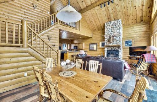 Boyne City Casa | 801 Mountain Cabin