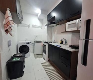 Santo Amaro Apartamento | 803 T2 - Expo Transamérica - 2 dormitórios completo