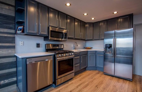 Old Fourth Ward Condominio | 804 Barn Wall, 1 FREE Park, Modern Dt, 300 MB Wifi